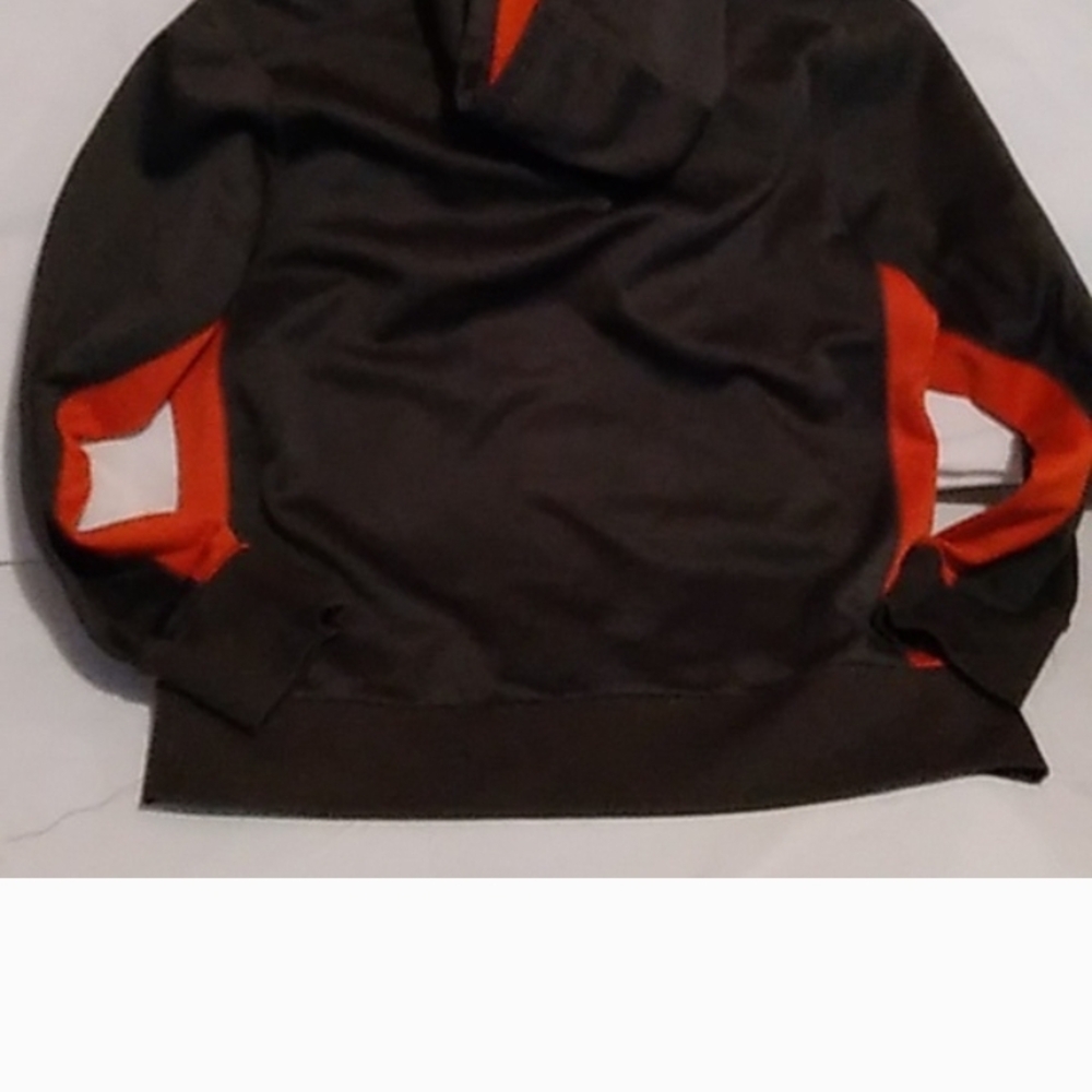 Nike Boys Thermal Dri-Fit Pullover Front Pocket Hoodie Size Large - Picture 4 of 4